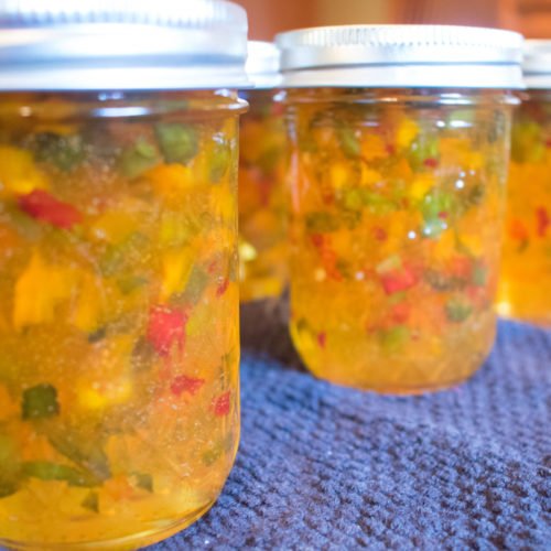 JALAPENO PEPPER JELLY - Parsley Thyme & Limoncello