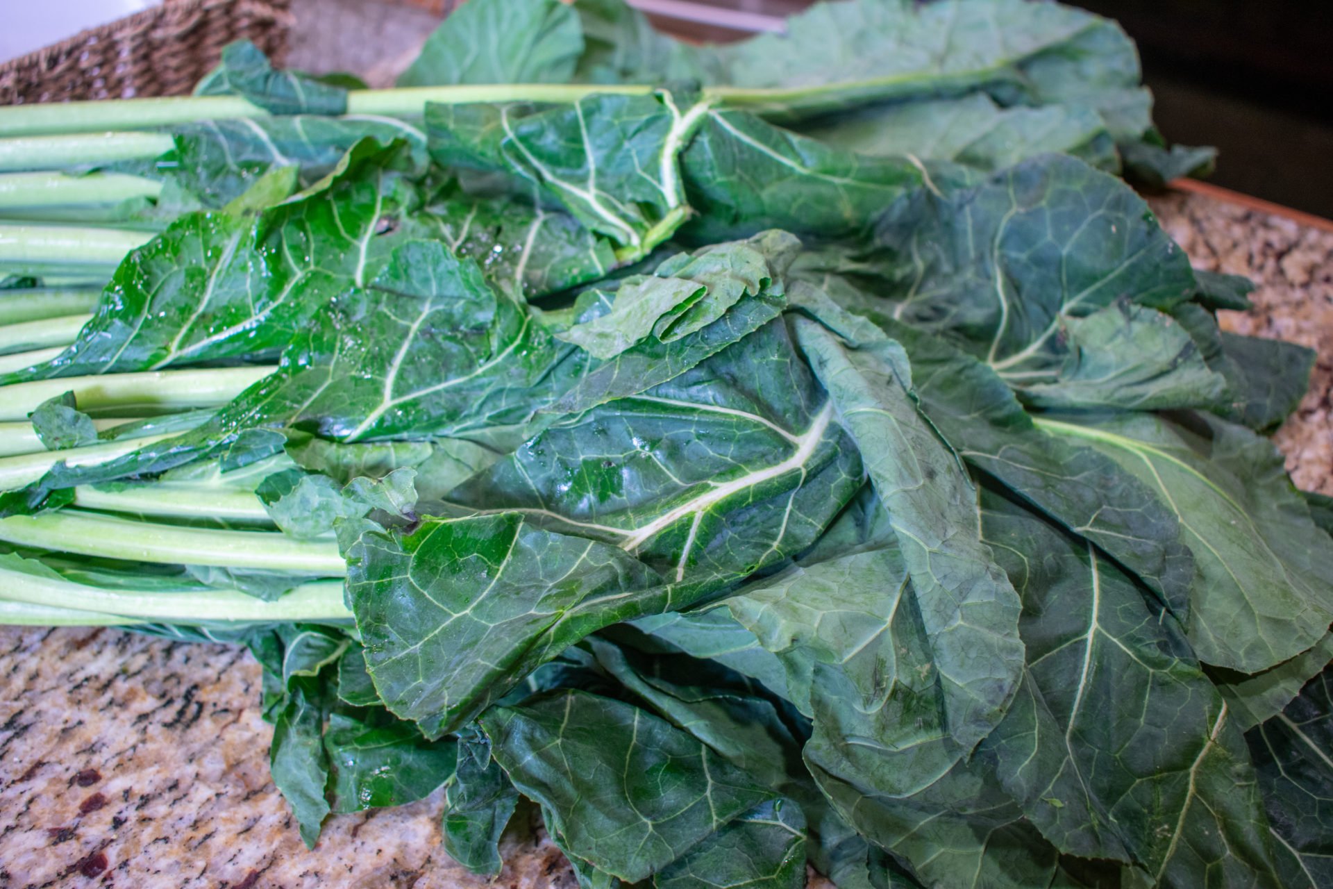 COLLARD GREENS - Parsley Thyme & Limoncello