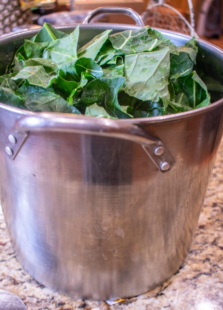 COLLARD GREENS Parsley Thyme & Limoncello