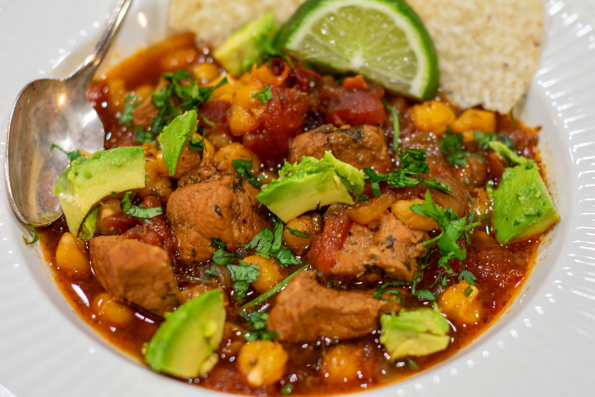 INSTANT POT MEXICAN POSOLE ROJO - Parsley Thyme & Limoncello