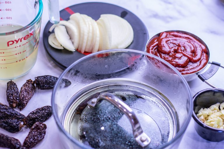 HOMEMADE CHIPOTLE IN ADOBO SAUCE Parsley Thyme & Limoncello