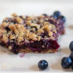 blueberry oatmeal bars