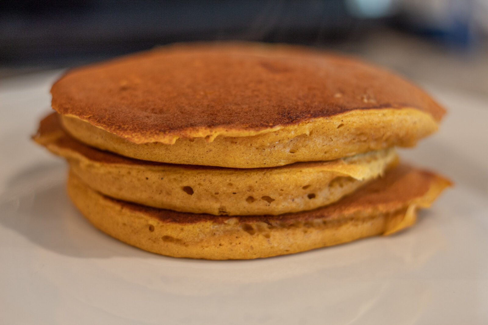 Pancakes without syrup