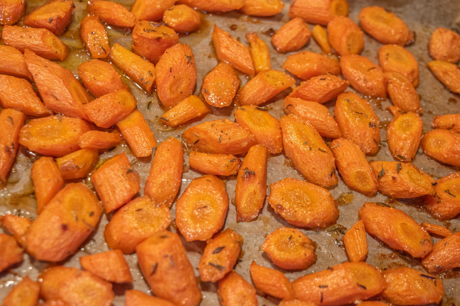 Roasted Glazed Carrots